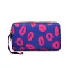 Venta al por mayor de fábrica nueva cartera monedero bolso femenino coreano estampado cartera bolso para teléfono móvil cartera de dama bolso de tela para correr