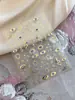 Yitu Pegatinas para Uñas con Patrón de Hormiga y Lámina Dorada Exquisitas Brillantes Estrella de Cuatro Puntas Serpiente de Dibujos Animados Pegatinas Decorativas Yt4717