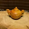 Adornos y Artesanías de Talla en Madera Añeja Thuja Taihang, Piezas de Mano, Pelota de Fitness Pixiu de Nogal