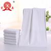 Venta al por mayor directa de fábrica textiles para el hogar diario Hotel Hotel Bed & Breakfast absorbente para lavado de cara engrosado 35*75 algodón toalla blanca