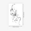 Artículo Popular Transfronterizo con un Toque de Lujo, Fresco y Sencillo Estilo Ins Mariposa y Estrella Cinta Cintura y Abdomen Pegatinas de Tatuaje