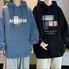 Sudadera con capucha para hombre, nueva de primavera y otoño 2025, peso pesado, estilo puro de otoño, ropa para hombre, chaqueta de marca moderna para adolescentes, niños