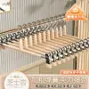 Cabide Especial para Calças Jk Doméstico Sem Costura Antiderrapante Cabide de Calças Cabideiro Artefato de Armazenamento Aço Inoxidável Forte Secagem Clipe de Calças