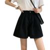 Shorts Casuales de Tallas Grandes para Mujer, Novedad Verano 2021 Cintura Alta Adelgazantes Sueltos Versátiles de Línea A Pierna Ancha