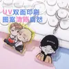 Llavero Acrílico Personalizado Shaker Estrella Anime Dibujos Animados Soporte Adornos Llavero Periférico Colgante Personalización