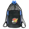 Bolsa con Cordón de Poliéster Mochila Personalizada con Cordón de Lona y Algodón Bolsa Deportiva de Tela Oxford para Guardar Pelotas Mochila Portátil