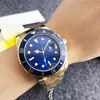 Relógio Luminoso à Prova d'Água Novo Modelo Aliexpress Comércio Exterior Popular Masculino Pulseira de Aço Imitação de Relógio Mecânico Fornecedor Fabricante Mesa
