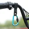 Almacenamiento de gancho para reposacabezas de coche de Amazon con correa de gancho portátil multifuncional, gancho para coche eléctrico para asiento trasero