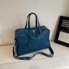 Bolsa de Viaje de Gran Capacidad para Distancias Cortas para Mujer 2026 Nuevo Estilo Casual Simple Bolsa Deportiva de Fitness Moderna Trendy Bolsa de Equipaje