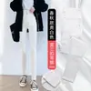 Calça jeans skinny cintura alta para mulheres, novo design outono 2026, calça lápis versátil de corte justo que emagrece