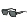 Gafas de Sol Nuevo Estilo Transfronterizas, Gafas de Sol de Moda de Lujo Ligero con Montura Cuadrada, Gafas de Sol Unisex de Comercio Exterior