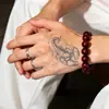 Adesivo de Tatuagem Escorpião Realista Escuro Ervas Semi-Permanente à Prova d'Água Antebraço Pulso Totem Personalizado Tatuagem Simulada