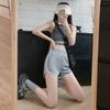 Shorts de Minnie Colgantes para Mujer Estilo Americano Chica Caliente 2025 Verano Nuevos Shorts Calientes Cintura Alta Shorts Adelgazantes Casuales Simples Modernos