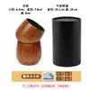 Taza de Madera Carbonizada Sanchuang Taza de Madera Creativa Taza de Té Antiescaldado de Madera Maciza Vaso para Whiskey