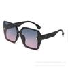 Venta de Fábrica Gafas de Sol Marco Grande Tipo H para Mujer, Gafas de Montura Completa Moda Anti-UV, Gafas de Sol, Tendencia Elegante