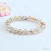 Pulsera de Cristal de Núcleo de Oro Negro Natural Siete Super Pulsera Transmisión en Vivo Venta Caliente Mayorista S5032703