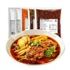 Niu Le Ge Chongqing Malatang Material Base Venta al por mayor Comercial Olla Caliente Antigua Restaurante Sopa Pescado Cartel Pollo Aceite de Sésamo Bolsa de Hilo