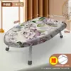 Venta al por mayor de fábrica tabla de planchar plegable multifuncional mini tabla de planchar de escritorio estante para plancha eléctrica de estilo japonés fácil almacenamiento