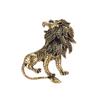 Novo retro estilo barroco antigo broche pino corpete feminino anti-exposição colarinho pino acessórios de vestuário broche