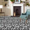 Pegatinas Autoadhesivas para Piso Imitación Piedra Engrosadas 30*30cm Impermeables y a Prueba de Humedad Renovación de Piso para Cocina y Baño Sin Pegamento