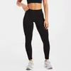 Pantalones de yoga adelgazantes transpirables más vendidos en Europa y América, absorbentes de sudor, ajustan el abdomen, levantan los glúteos, pantalones largos para deportes al aire libre, juegos de pelota y fitness, venta al por mayor
