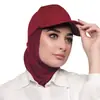 Gorra de Béisbol de Cáñamo de Cristal de Color Sólido Nueva y Popular de Amazon Transfronteriza Traje de Una Gorra Pañuelo para la Cabeza Femenino Protector Solar