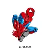 Película de Dibujos Animados Marvel Spider-Man ropa de transferencia térmica hecho a mano DIY transferencia térmica tinta blanca estampado en caliente pegatinas impresión estampado en caliente