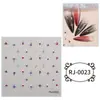 Pegatinas Creativas de Dibujos Animados Pegatinas 5D de Goma Suave Pegatinas DIY Pegatinas para Agendas Escolares de Niños Pegatinas Decorativas Lindas con Adhesivo Posterior