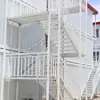 Casas Container para Canteiro de Obras, Casas Pré-fabricadas, Caixas de Embalagem de Montagem Rápida, Unidades Habitacionais Móveis, Caixas Integradas, Edifícios de Dormitórios para Escritórios