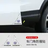 Adesivo Anticolisão de Canto de Porta Protetor de Canto de Porta Adesivo Anti-riscos para Carro Faixa Anticolisão Universal para Porta Artefato de Proteção de Porta Estéreo