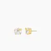 Colar de Gatinho com Zircônia Cúbica Feminino Simples Versátil Corrente para Clavícula Laço Toque de Luxo Leve Ouro Brincos de Tarraxa Gatinho KT