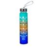 Vaso de agua de gran capacidad unisex vaso con boquilla botella de agua para exteriores botella de agua deportiva vaso de plástico resistente a altas temperaturas juego de tres piezas
