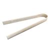 Pinza para alimentos pinza de bambú pinza de carbono pinza para barbacoa pinza para pan al vapor bollos al vapor pastel churros pinza para repostería