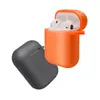 Adequado para Estojo Protetor de AirPods Fone de Ouvido Bluetooth Silicone Macio Estojo Protetor 1ª-2ª Geração Fone de Ouvido Sem Fio Apple
