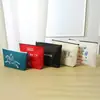 Bolsa de Lona com Zíper Logotipo Personalizado Imprimível Bolsa de Papelaria para Estudantes Bolsa de Lona para Lápis Bolsa de Armazenamento de Cosméticos Bolsa Clutch