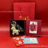 Llavero Cadena de Teléfono de Oro Puro 999 Año del Caballo Shuibei Regalo Creativo Regalo de Fin de Año Corporativo Venta al por Mayor