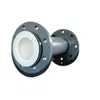 Fabricante de Tubos de Aço Revestidos com PTFE, Conexão por Flange, Tubos Retos, Conexões de Plástico Revestido, Resistentes a Altas Temperaturas e à Corrosão