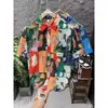 2026 Camisa Nuevo Estilo Moda Trendy Japonesa Casual Simple Artística Moda Harajuku Nuevo Ins Versátil