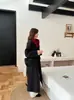 Bolsa Gratis Estilo Coreano Otoño e Invierno Hombro Derecho Chaqueta Larga de Lana por Encima de la Rodilla Ropa de Abrigo de Lana Chaqueta para Mujer Cuello de Traje Estilo Commuter