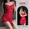Amor Como un Baile: Conjunto de Reina de Bolas, Encaje Transparente, Sexy y Atractivo, Ropa de Dormir Erótica Qqny, Lencería Sensual para Mujer