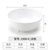 Tigela de Melamina Imitação de Porcelana Restaurante Plástico Tigela de Arroz Tigela para Mingau de Café da Manhã Tigela para Wonton Tigela para Macarrão Ensopado Tigela para Sopa Tigela para Macarrão Uso Comercial
