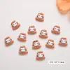 Acessórios de Unha Vestíveis de Resina, Acessórios de Joias Artesanais DIY Imitação de Gatinho, Decorações para Nail Art, Brincos, Acessórios para Capa de Celular