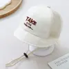 Ins Súper Lindo Osito Sombrero de Pescador Verano Nuevo Estilo Sombrero de Malla para el Sol Estilo Coreano Lindo Sombrero Cubo para Bebé Venta al por Mayor