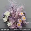 Arranjos de Flores para Corredor de Casamento, Vasos de Flores para Mesas de Hotel, Bolas de Flores, Decoração de Palco T de Casamento, Arte Floral Finalizada