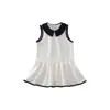Vestido Infantil Nuevo Estilo Coreano Verano Niñas Elegante Vestido Polo Transfronterizo Niñas Vestido de Princesa Mayoreo