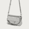 2025 Verano Nicho Nuevo Bolso de Mujer de Cuero Suave Bolso Mensajero de Alta Gama Bolso de Cadena Bolso Casual de Hombro Cruzado Moderno