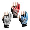 Guantes de pesca Dew de tres dedos Road Yafei anti-pesca marítima fuga dedo guantes de pesca ciclismo al aire libre suministros de pesca al por mayor