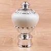 Tampão de cabeça para varão de cortina de trilho Quadrado reto antigo Trilho em I Trilho curvo Trilho deslizante Tampão de vedação da extremidade da cabeça vedação em ambos os lados