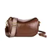 Nueva Moda de Principios de Otoño Bolso para Mujer Versátil para el Trabajo Popular Bolso Cruzado Bolso de Hombro Único Bolso de Axila Moda Bolso Nicho de Bolitas