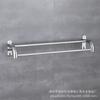 Acero Inoxidable 304 Sin Taladro Barra Sola Barra Doble Barra para Toallas de Baño Estante para Toallas de Baño Barra para Colgar Trapos de Cocina